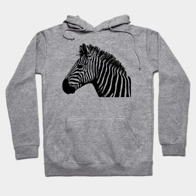 Zebra Hoodie by Isabelledesign